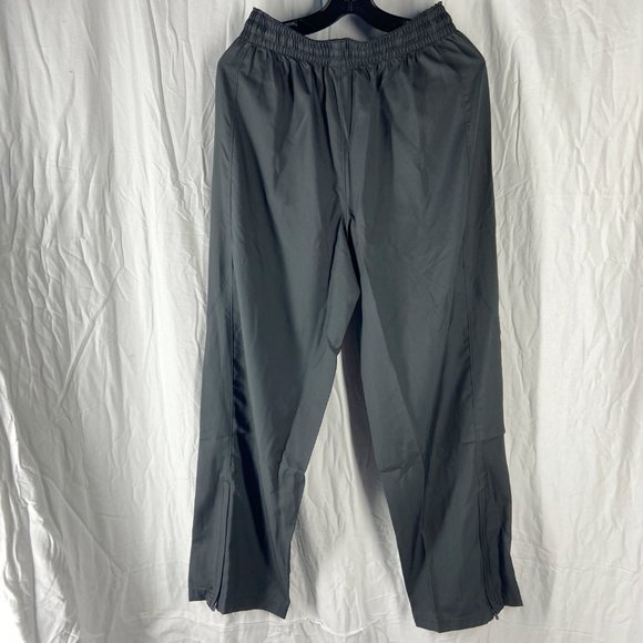Nike Mens Dri Fit Gray Basketball Training Pants Size M - Picture 2 of 7